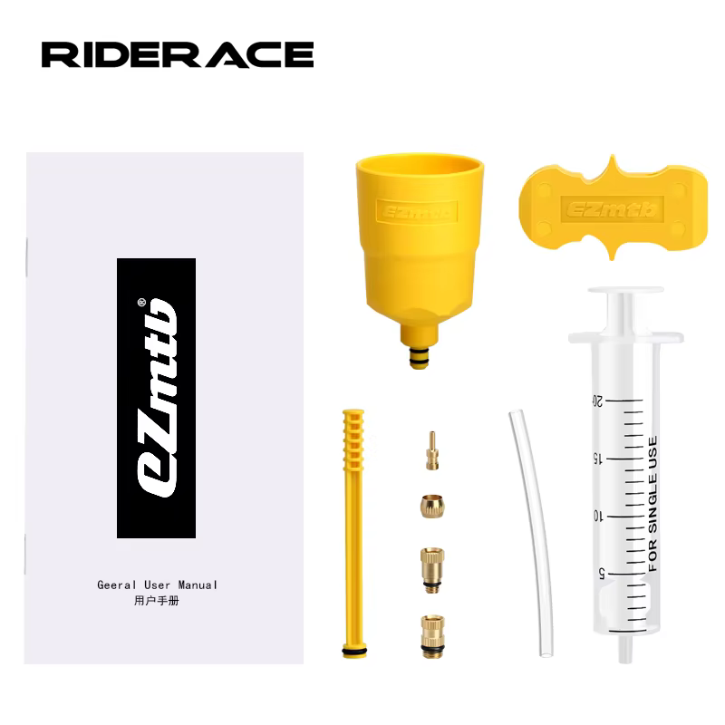 Kit de purge de frein de vélo pour Shimano