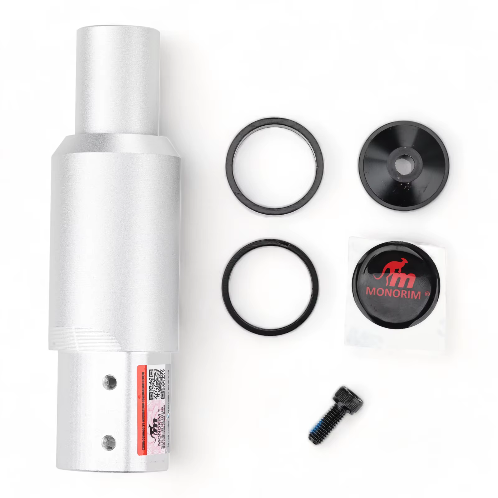 Monorim – pince de guidon pour Scooter électrique Segway Max G30 G30D G30LE G30LP