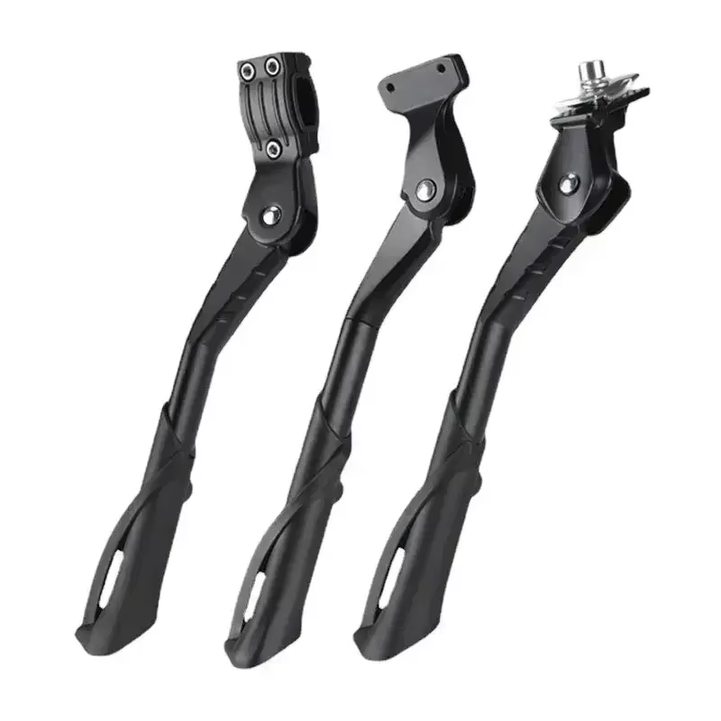 Béquille de vélo réglable en alliage d'aluminium