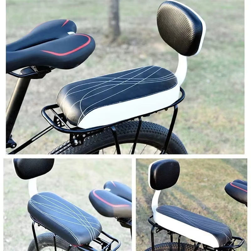 Selle de siège arrière de vélo pour enfant