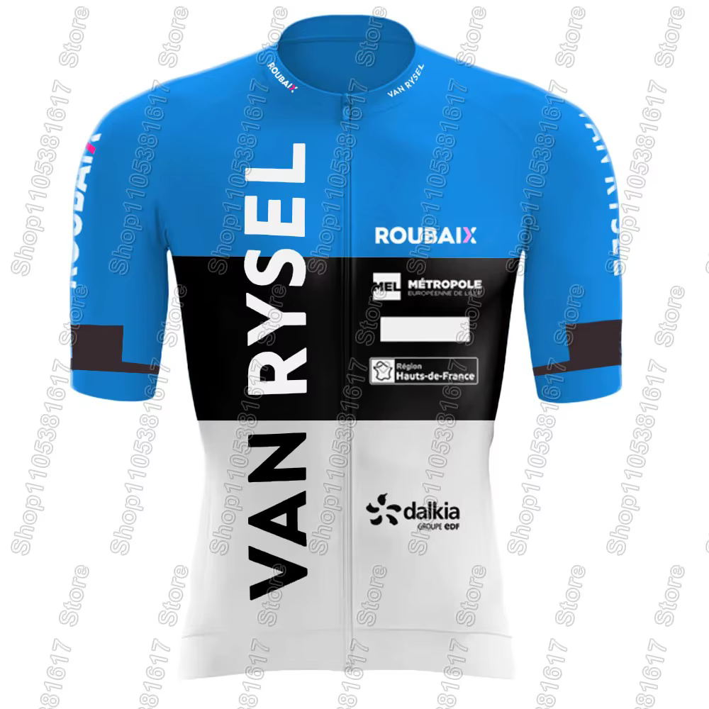 Ensemble de maillot de cyclisme Van Rysel - Roubaix 2026 d'Estonie