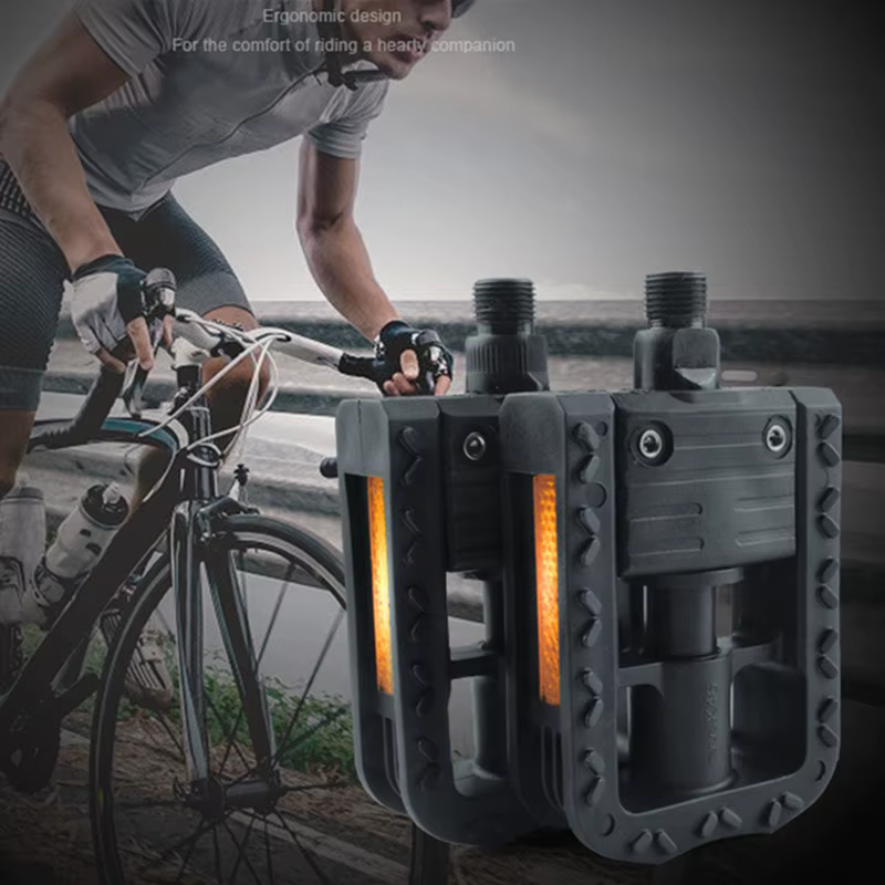 Pédales de vélo pliables pour VTT