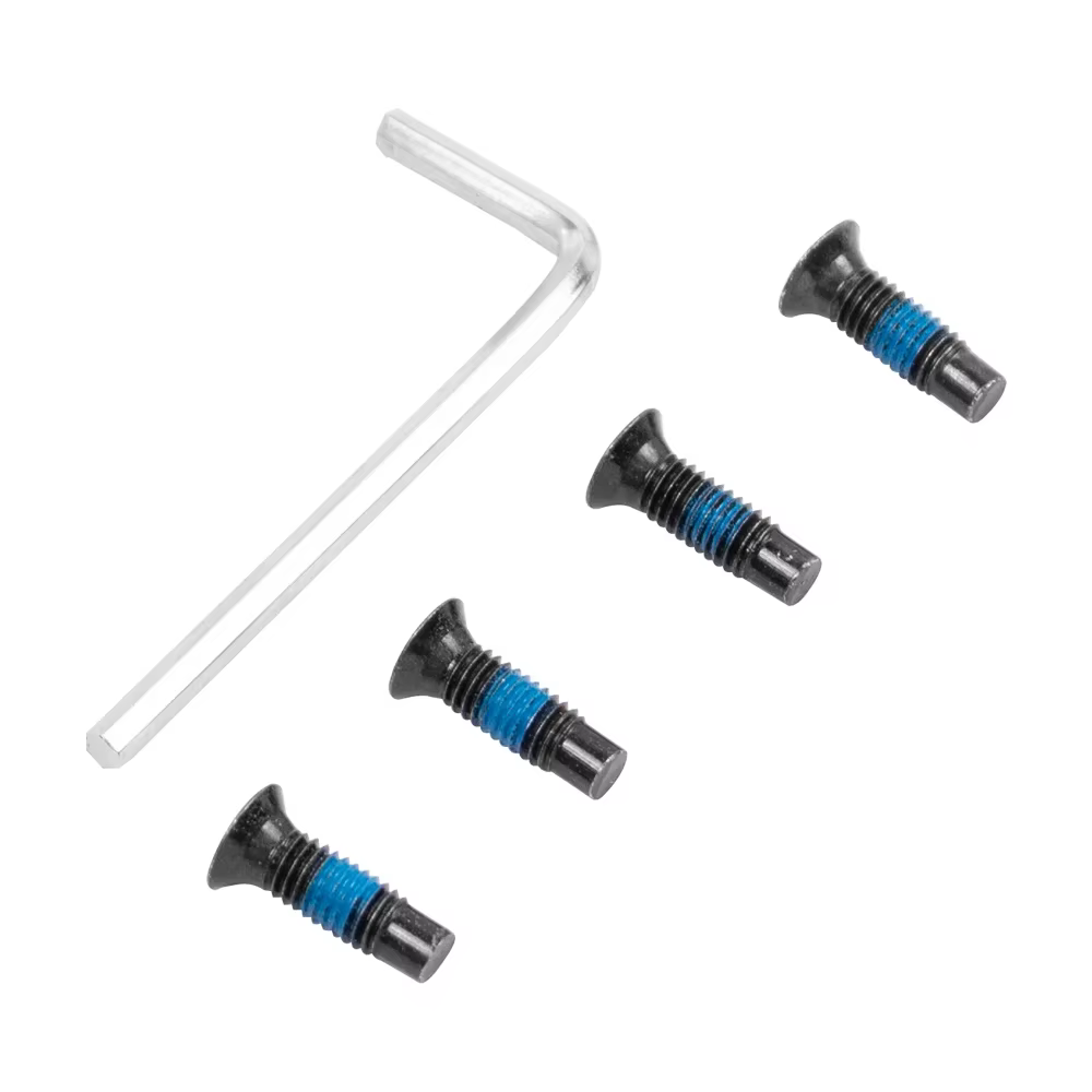 Vis de fixation de la tige de fourche au support de base pour trottinette électrique