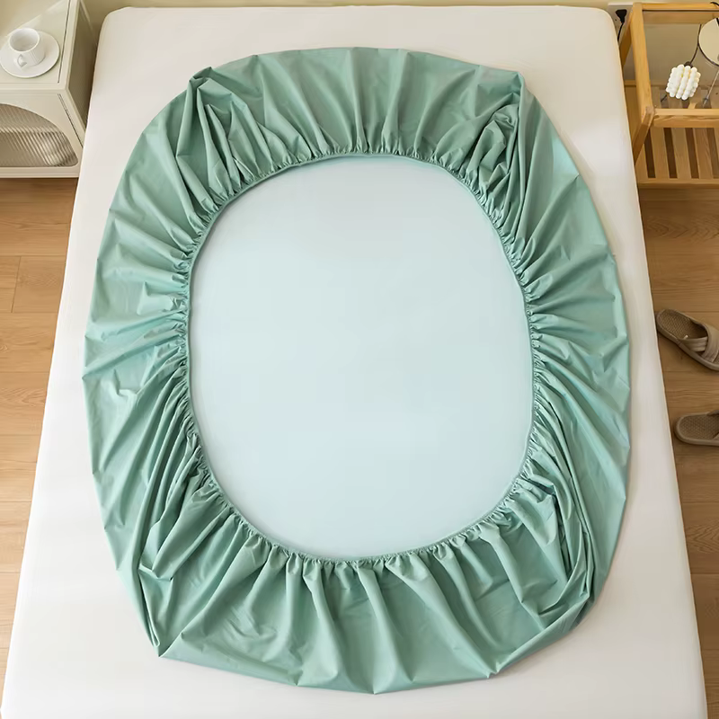 Drap-housse imperméable simple, Double, King Size, housse de matelas, 90x200, 160x200, 200x220, avec bande élastique