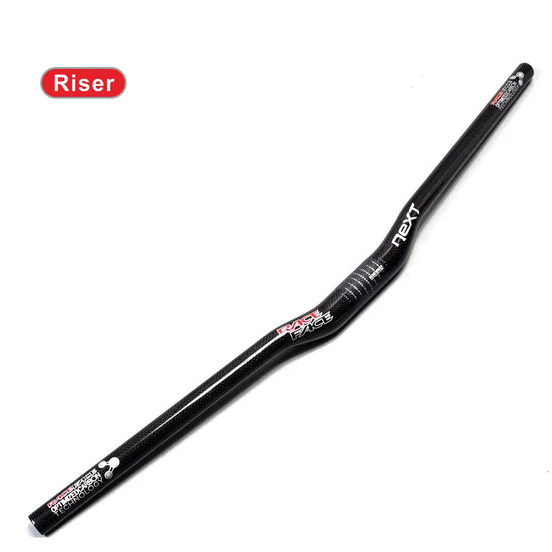 Race Face NEXT 3K guidon en carbone brillant plat/hauteur