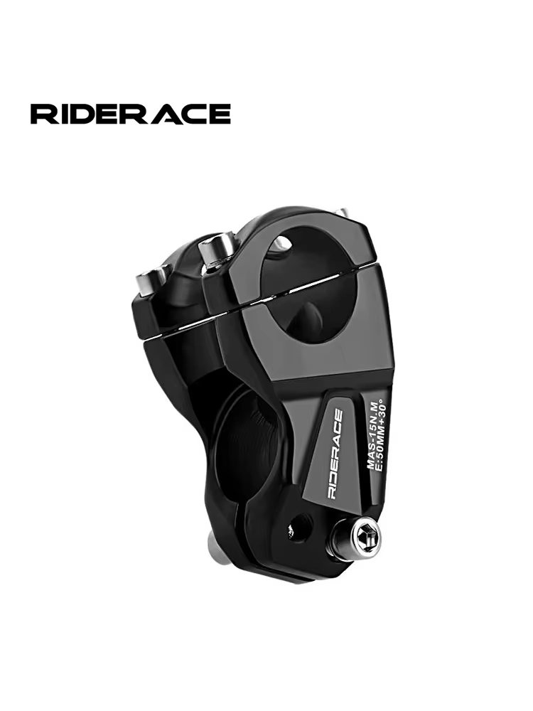 Tige de vélo 30 degrés 50mm courte vtt