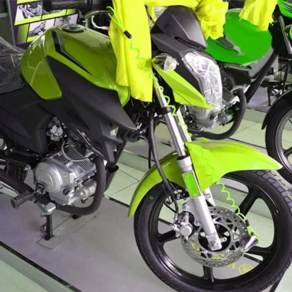 Antivol de sécurité pour moto et vélo
