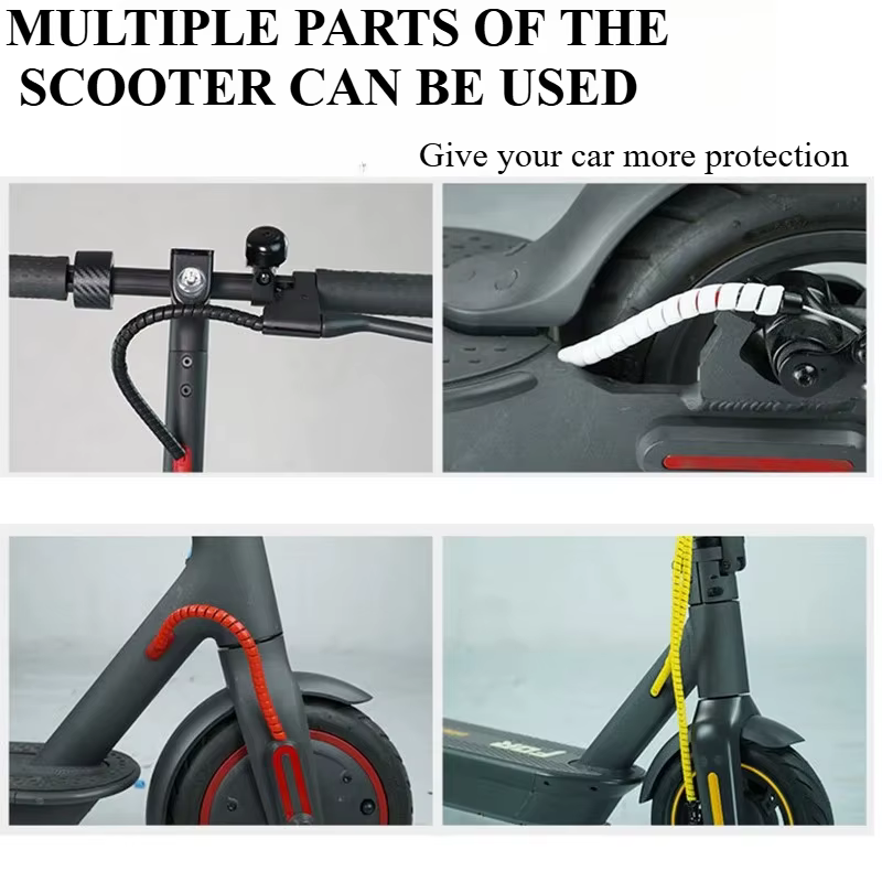 Housses de protection de ligne de Scooter