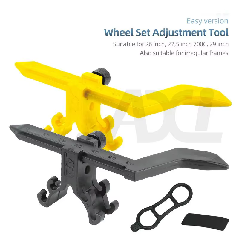 Mini support de réglage de roue de vélo
