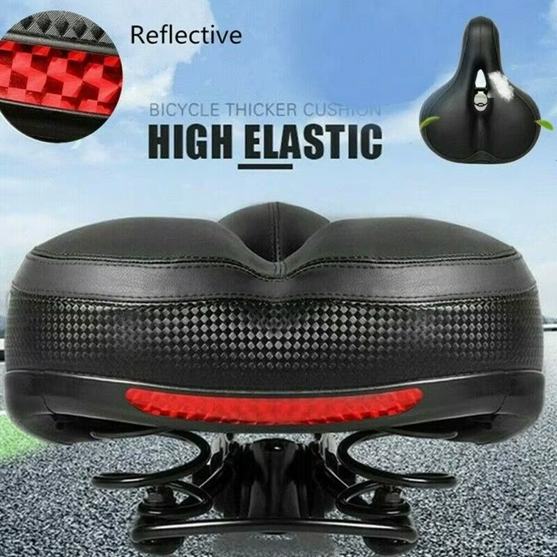 Selle de vélo en gel 3D