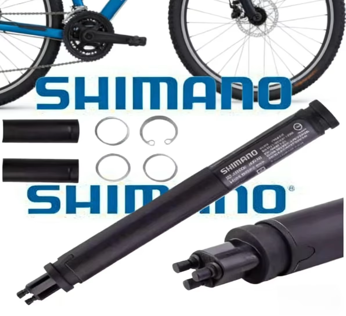 Batterie Shimano DI2 BT DN300 intégrée à 3 ports pour R8150 /R7170/R9250/R8170