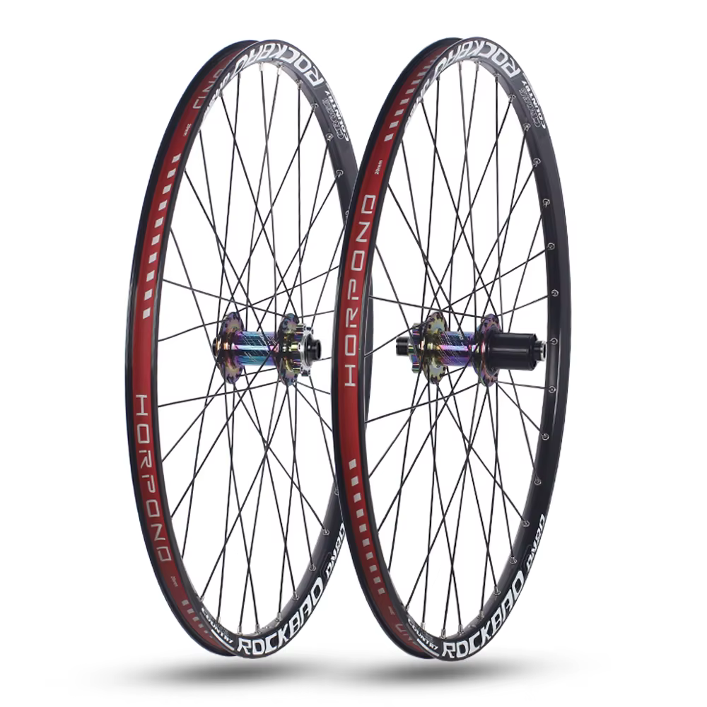 Jeu de roues de vélo de montagne ROCKBAO 24/26/27