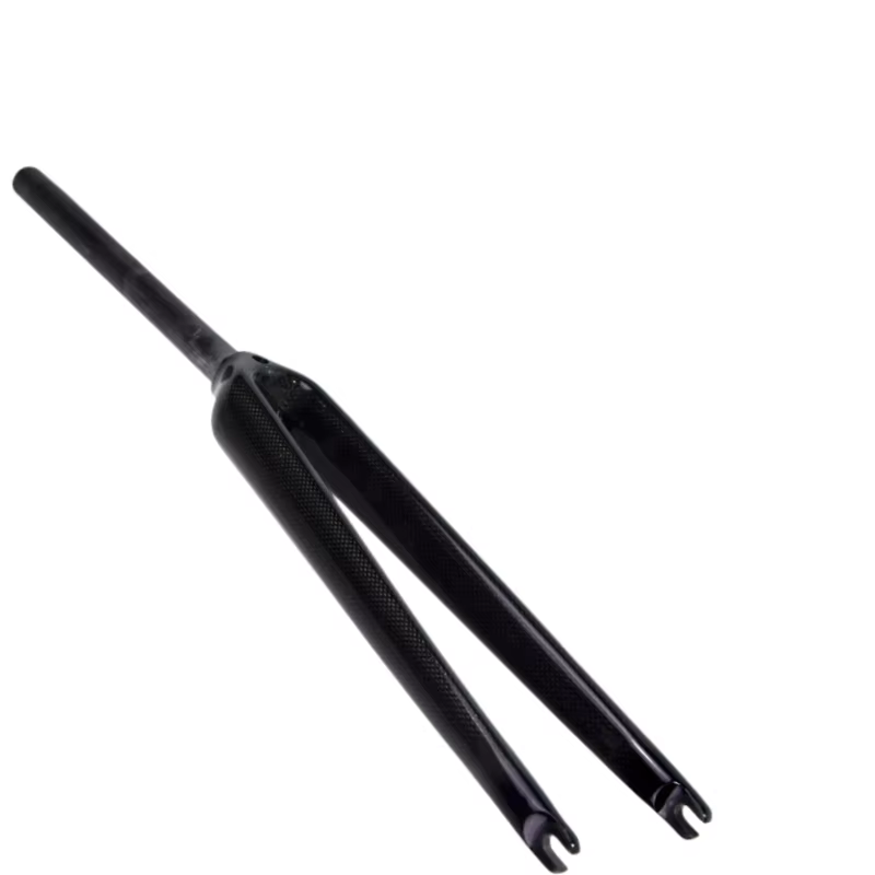 Fourche en carbone 25.4mm vélo de route de course brillant mat 3K UD