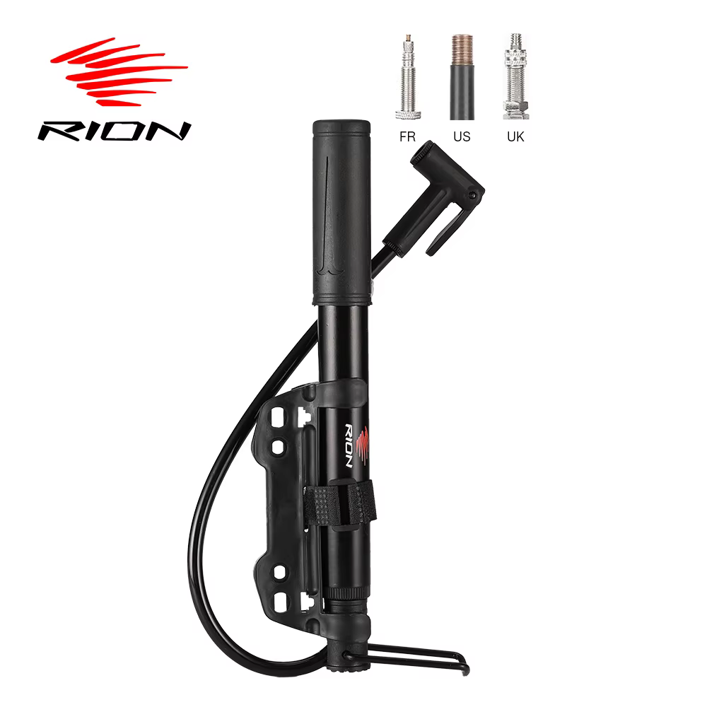Pompe à vélo de route, gonfleur d'air