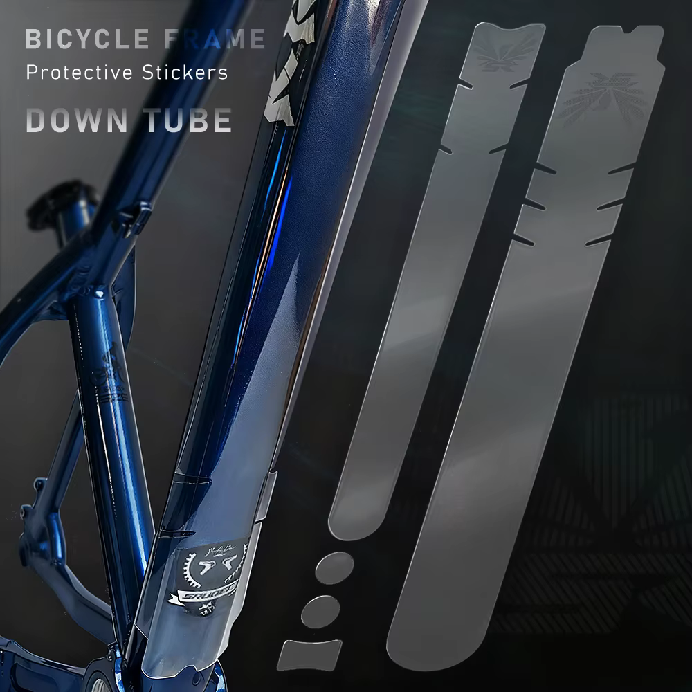 KRSEC cadre de vélo PVC Transparent protecteur autocollants vtt route