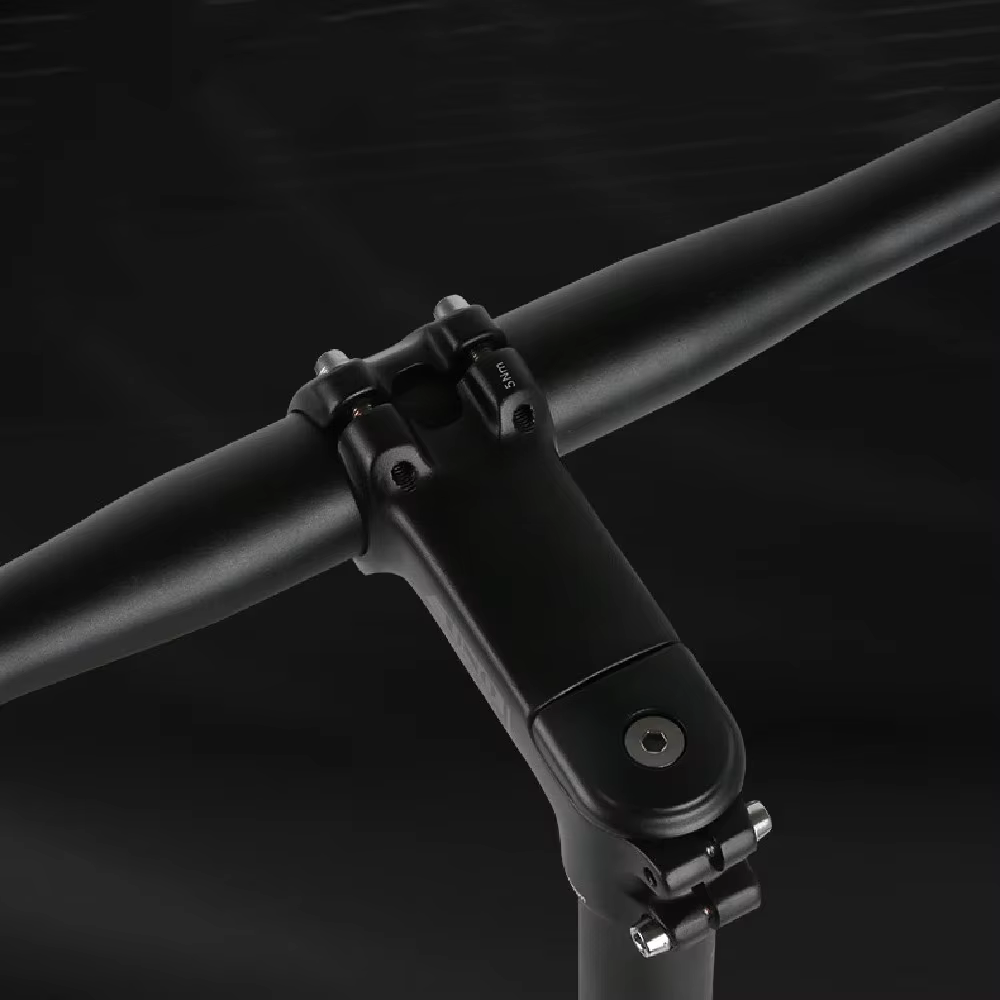 Tige de vélo UNO 7 degrés tige de vélo de route vtt 31.8mm riser carré avec couvercle 70-120mm pièces électriques de vélo de montagne