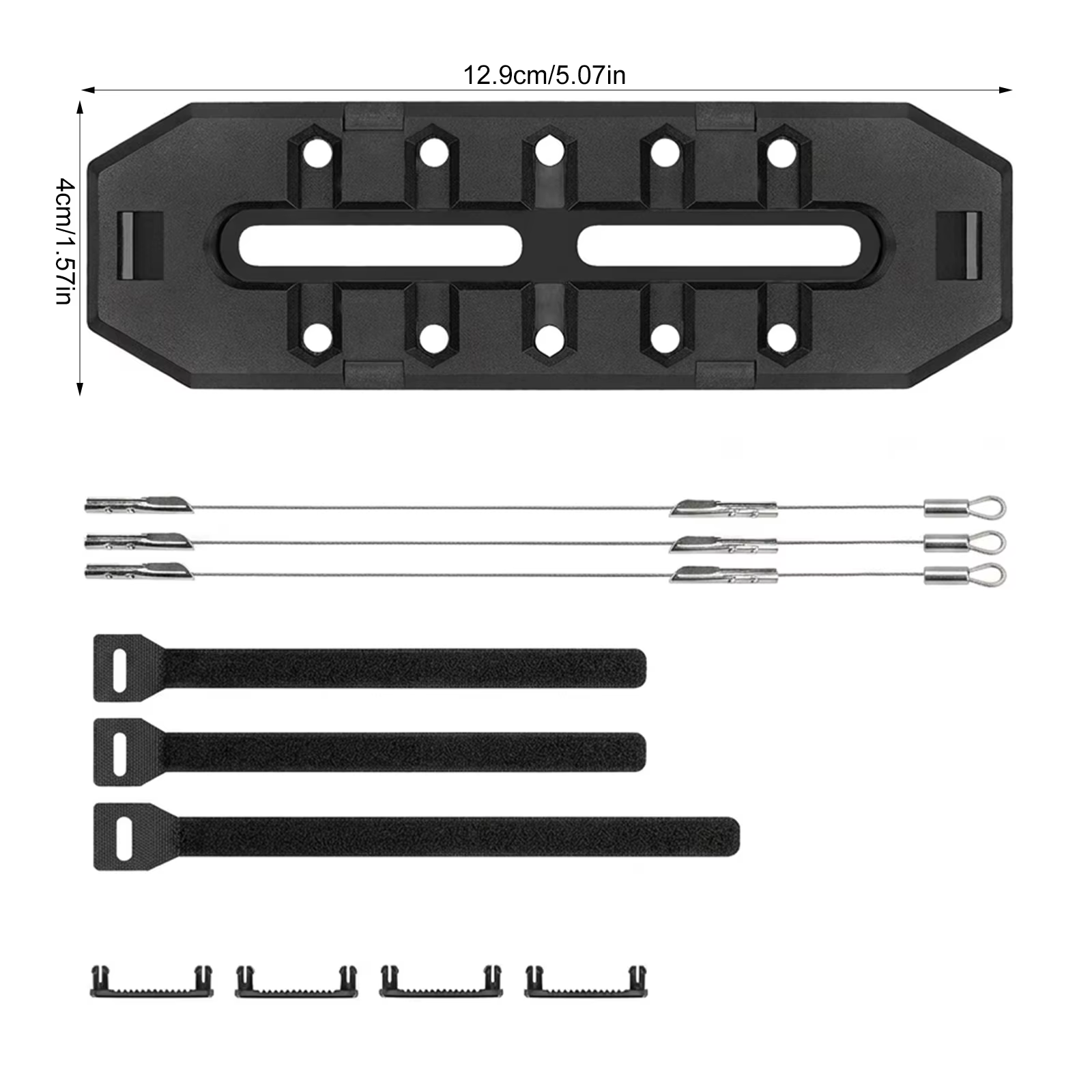 Support de gel énergétique pour vélos de route