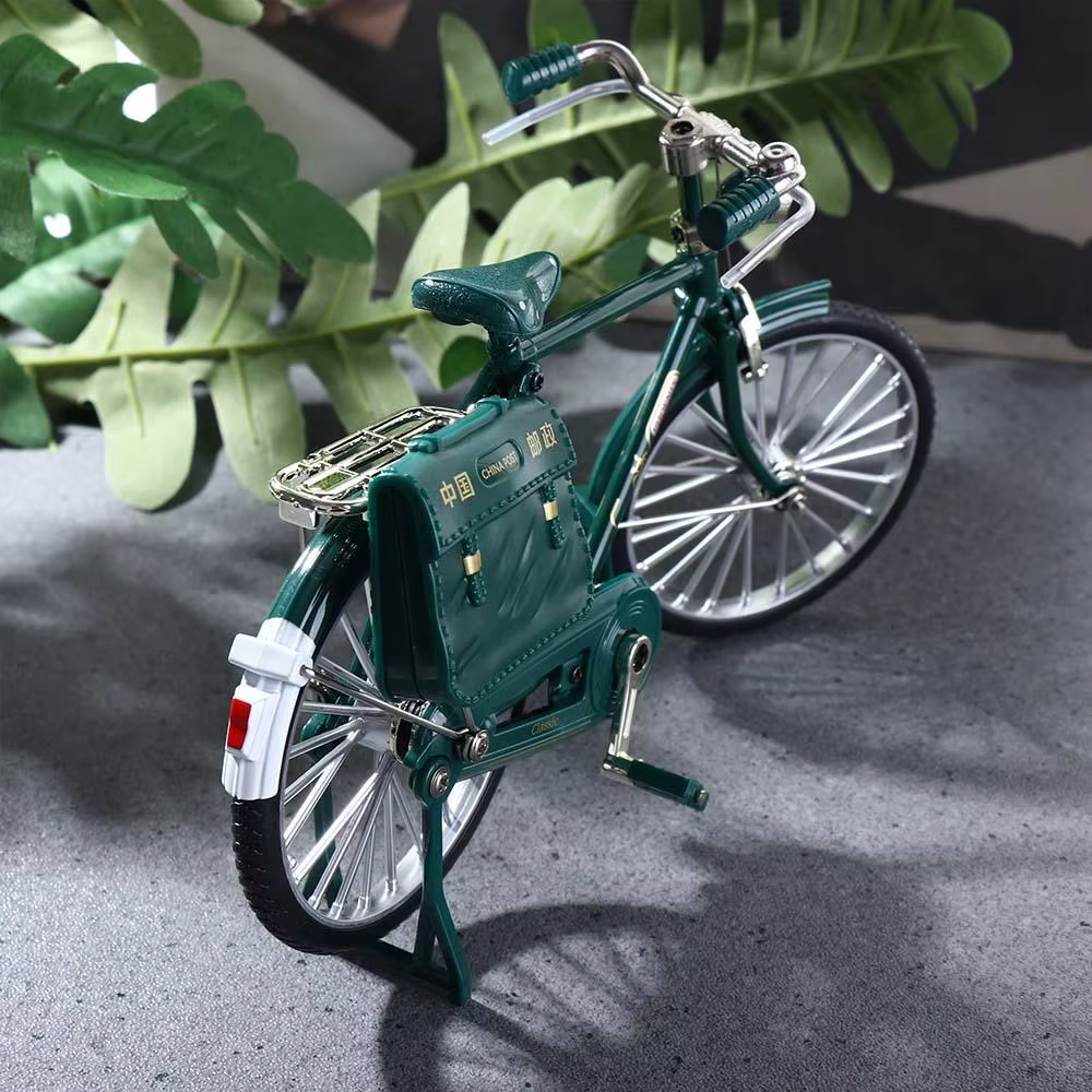 Modèle de vélo facteur chinois vintage