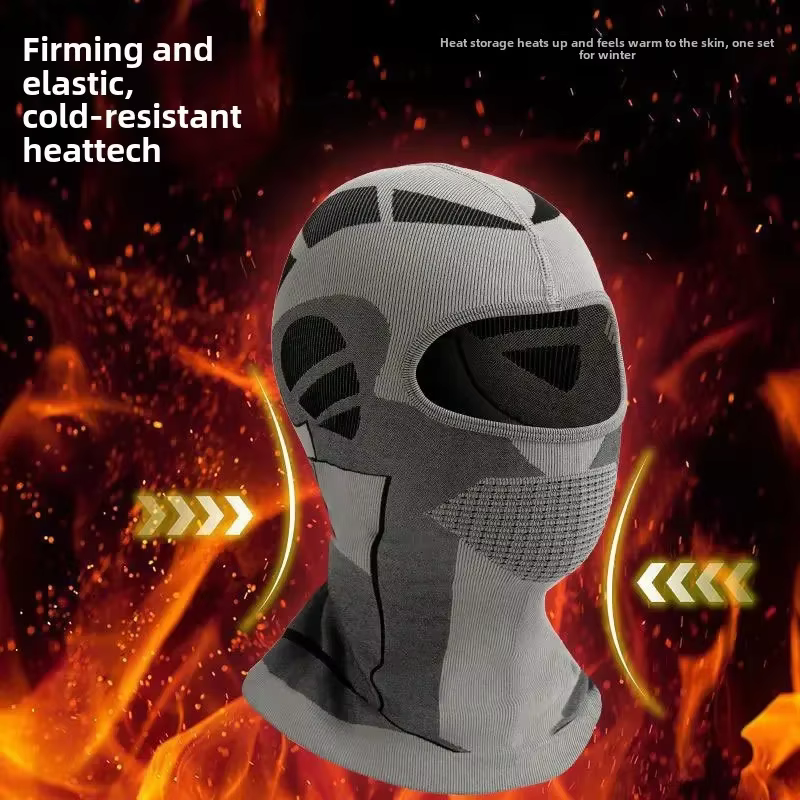 Cagoule Moto masque complet hiver respirant