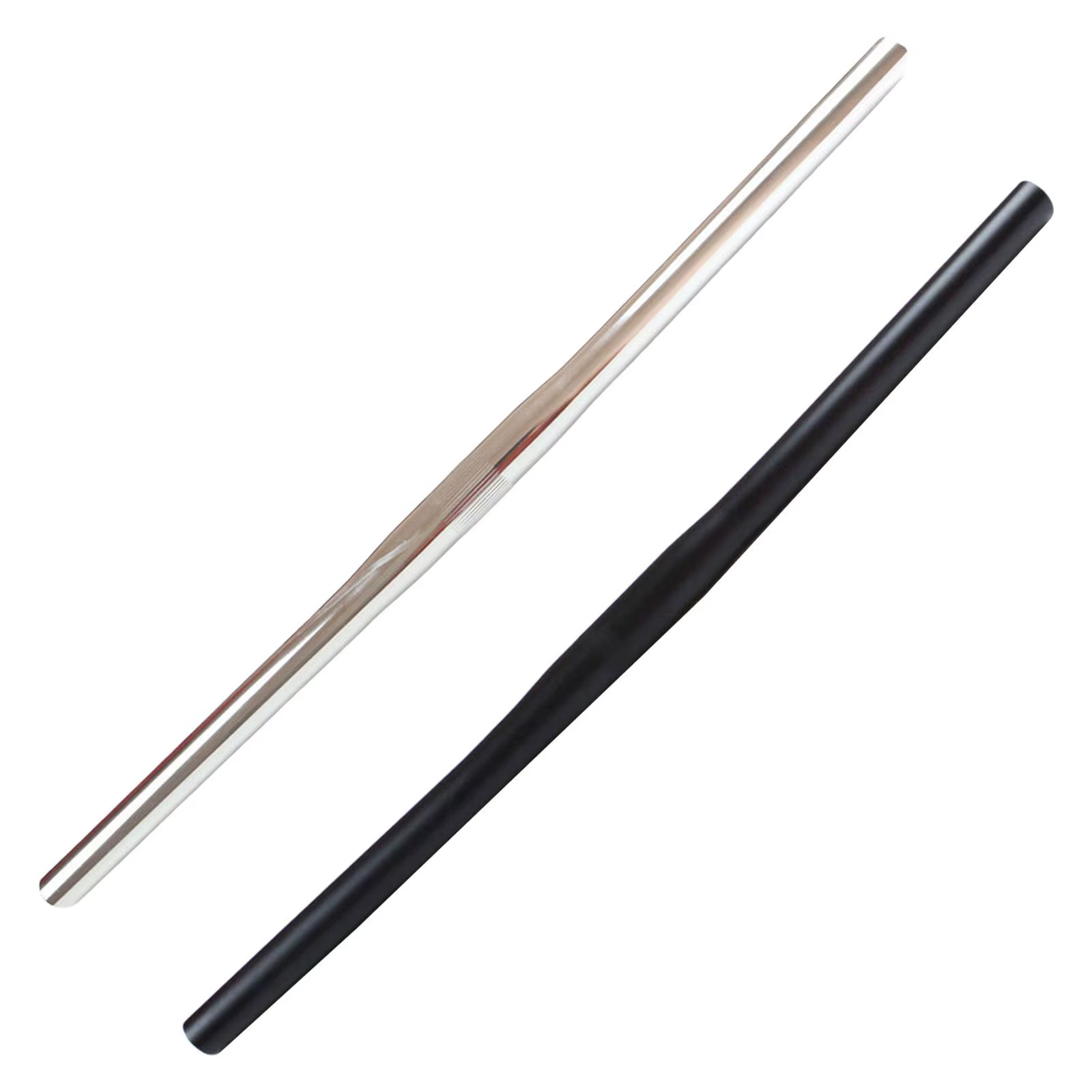 Guidon droit pour vélo, 25.4mm, 500mm de long