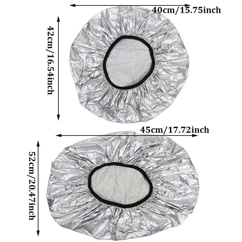 Housse de protection imperméable pour panier avant de vélo