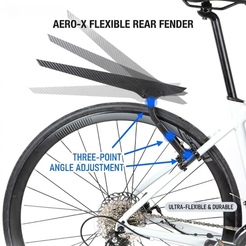 Ensemble de garde-boue pour vélo de route et VTT
