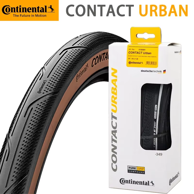 Continental CONTACT URBAN-Vélo Pliant Ultra observateur avec Bande de Moulage