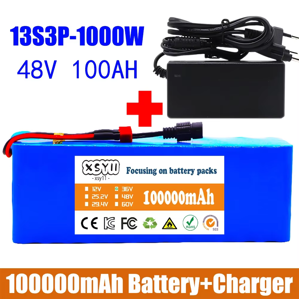 Batterie lithium-ion 13S3P