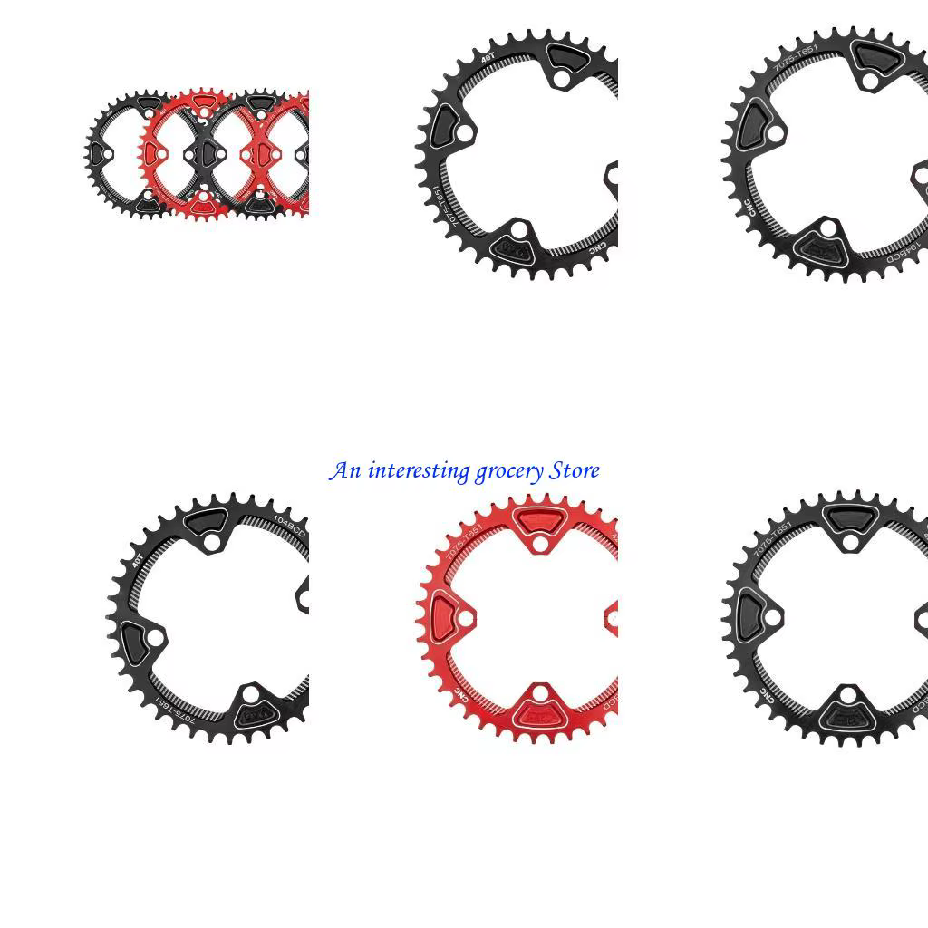 652d Bicycles Crankset Tooth 104BCD Wheel pour les vélos route