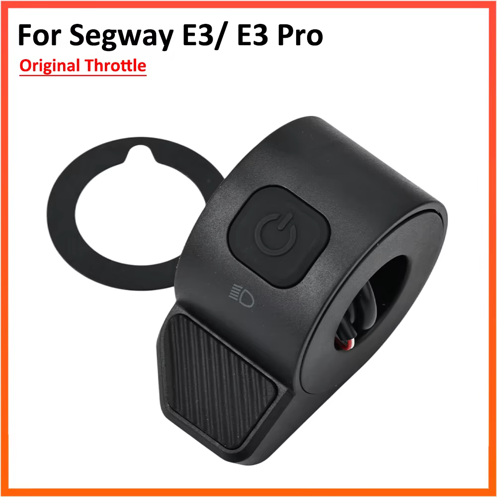 Accélérateur d'origine pour Scooter électrique Segway E3/E3 Pro KickScooter