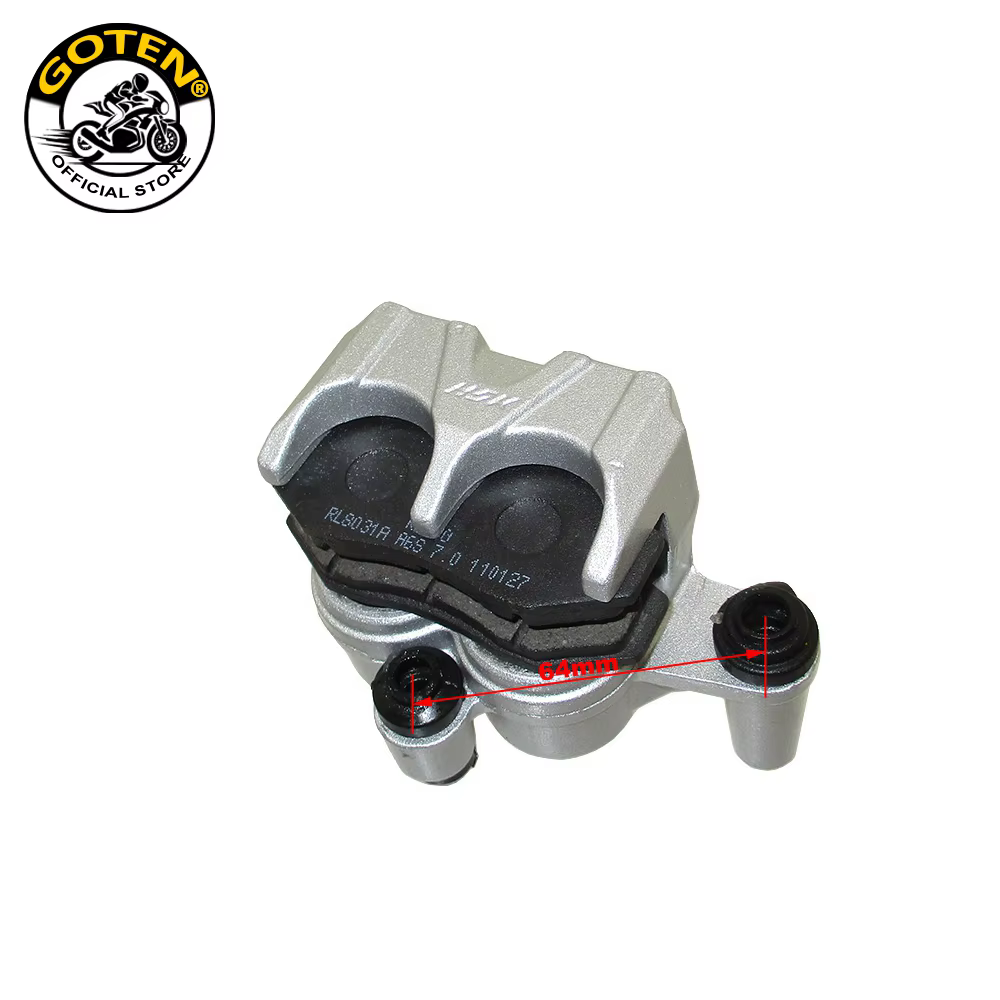 Goten-Étrier de frein avant à double piston, 51mm, pour vélo Pit D343