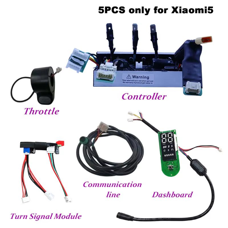 Kit de commande universel pour trottinette électrique Xiaomi Mi5/Pro/Max