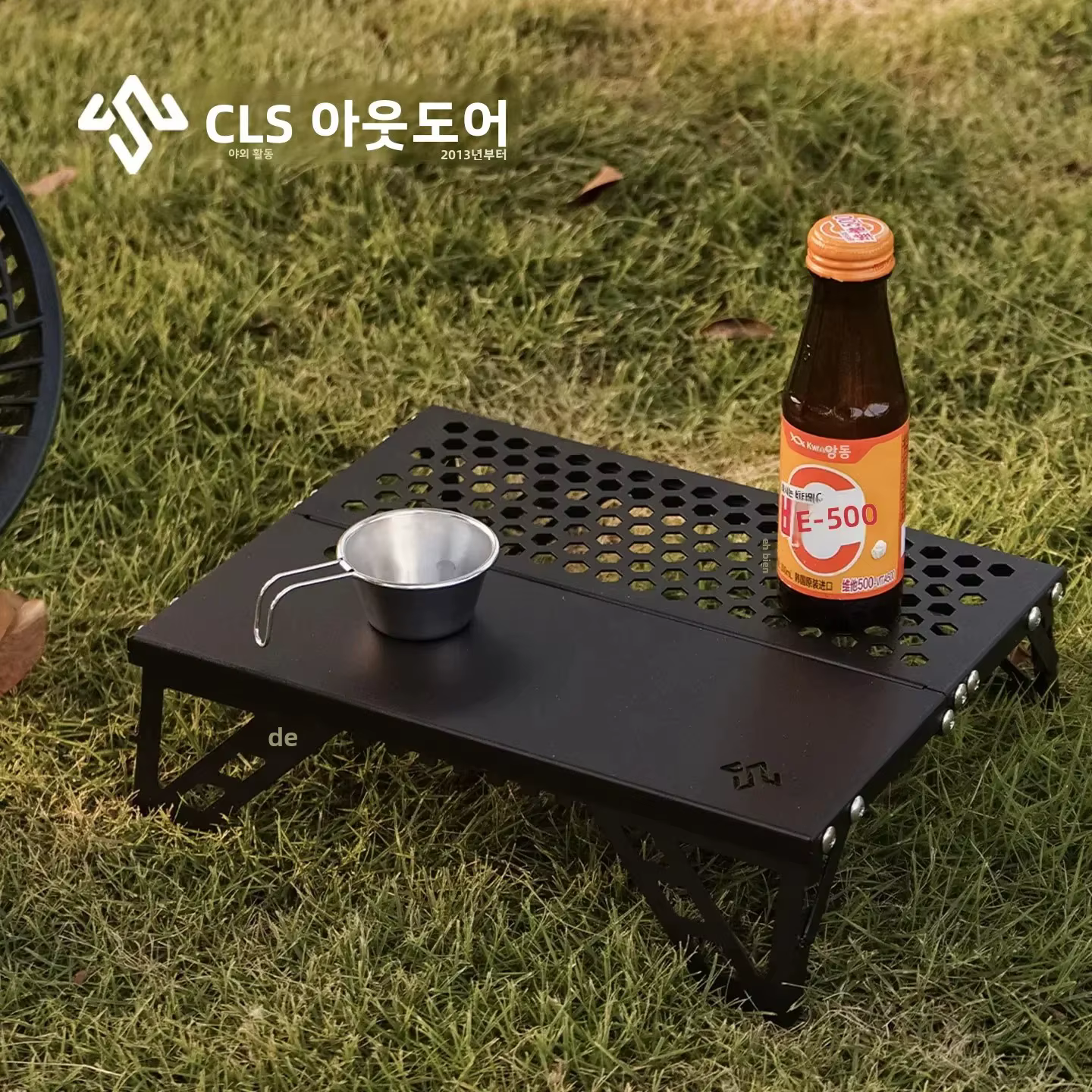MOUNTAINHIKER – Mini Table pliante d'extérieur, ultralégère, Portable, petite Table de poche, pour barbecue, alpinisme, pique-nique, en alliage d'aluminium