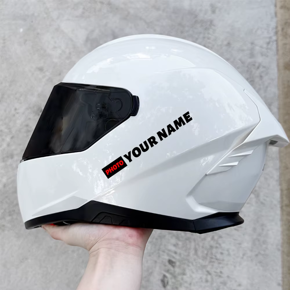 Autocollants personnalisés pour vélo