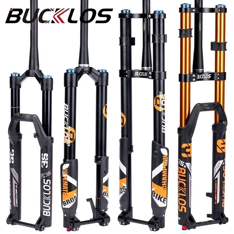 BUCKLOS – fourche à Suspension de vélo de descente