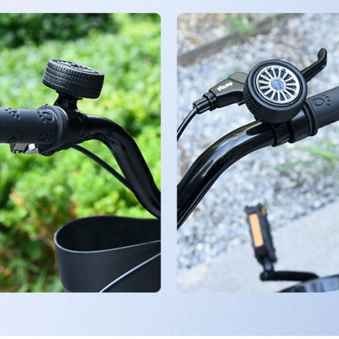 Mini-cloche de vélo, klaxon