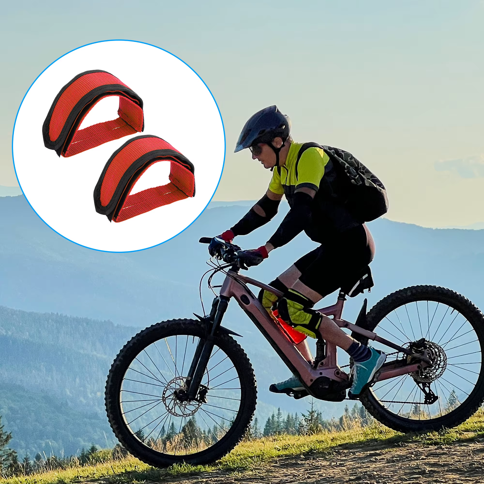 X Autohaux sangles de pédale de vélo