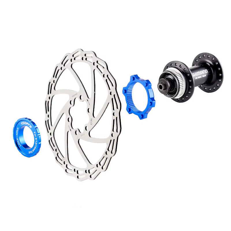 Toopre – adaptateur Centerlock à 6 trous pour vélo