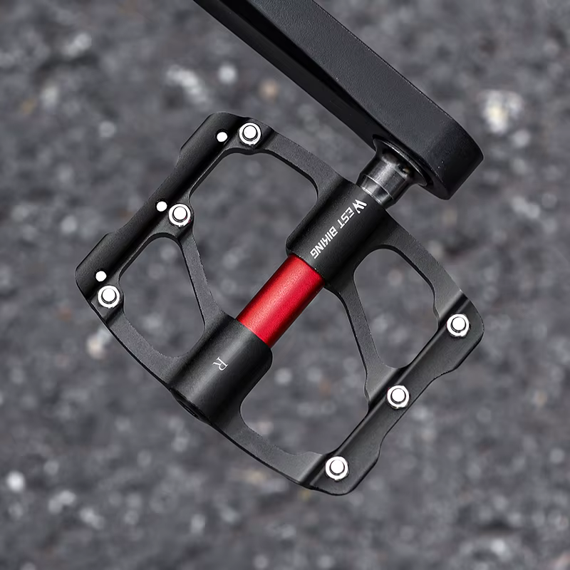 Pédales de vélo en aluminium WEST BIKING à 3 roulements