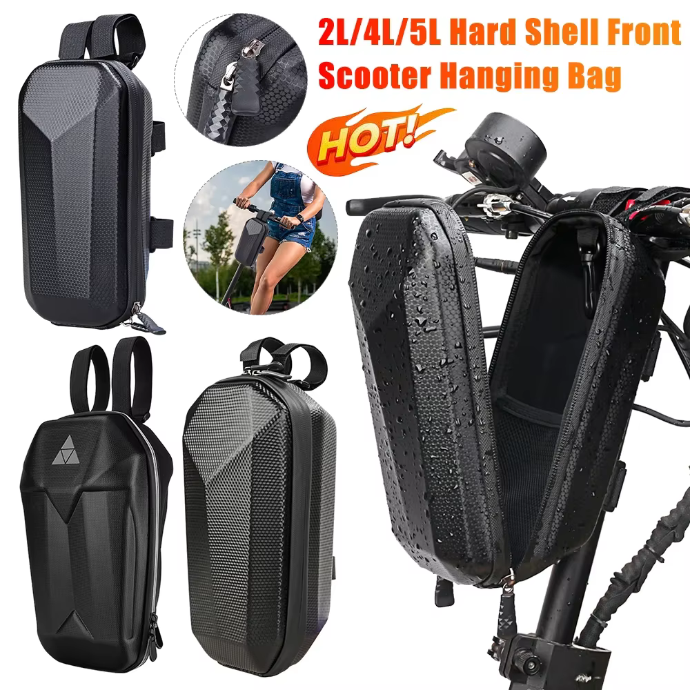 Sac avant pour Scooter électrique 2/4/5l