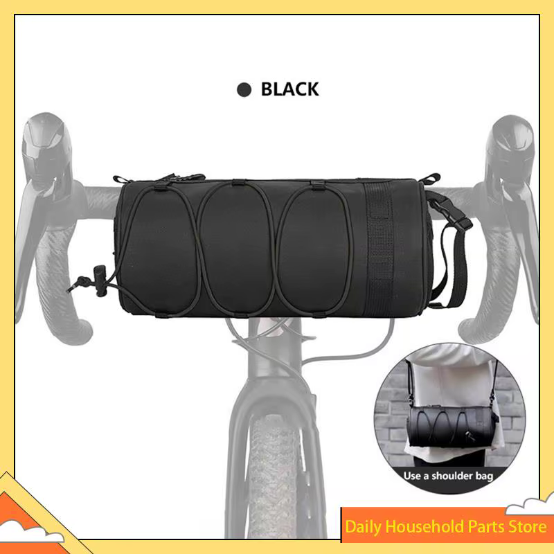 Sac à bandoulière avant de vélo avec sac de rangement