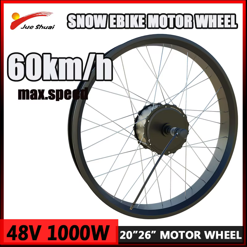 Kit de vélo électrique Snow E-Bike