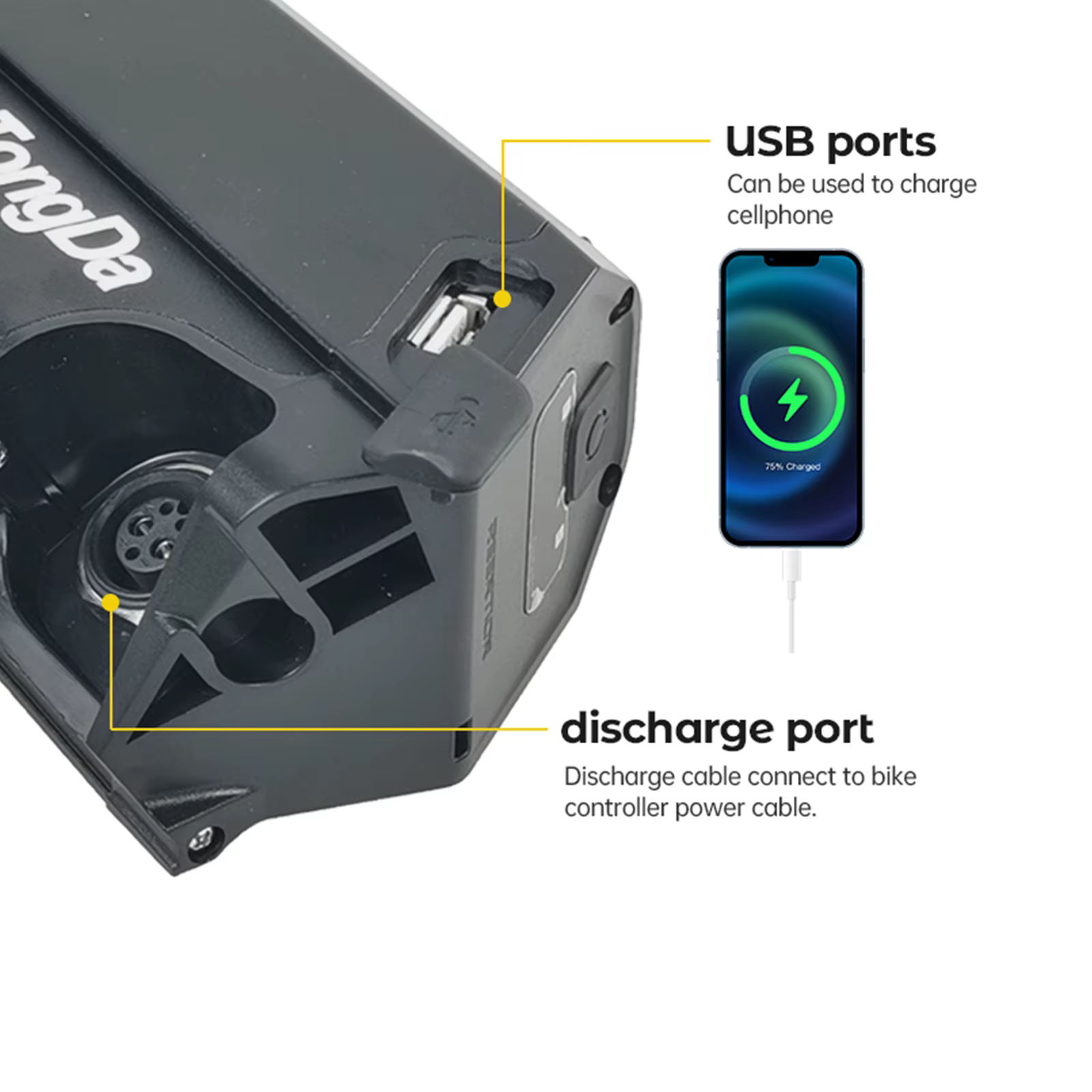 Batterie pour Magnum i6