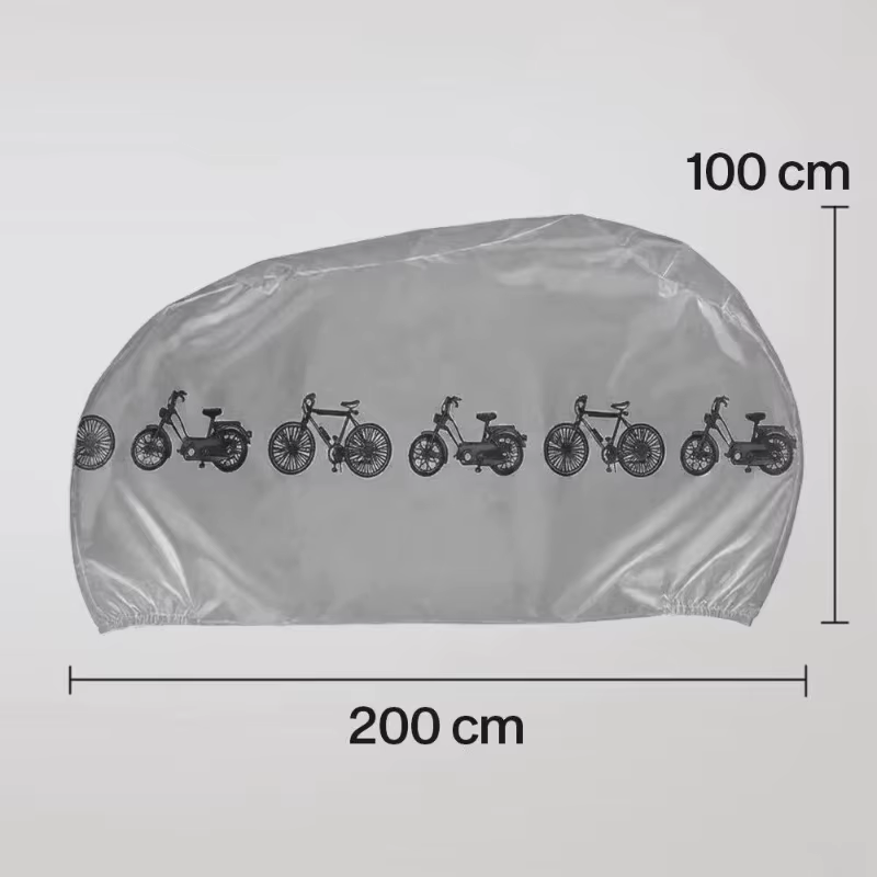 Housse de protection pour vélo et moto