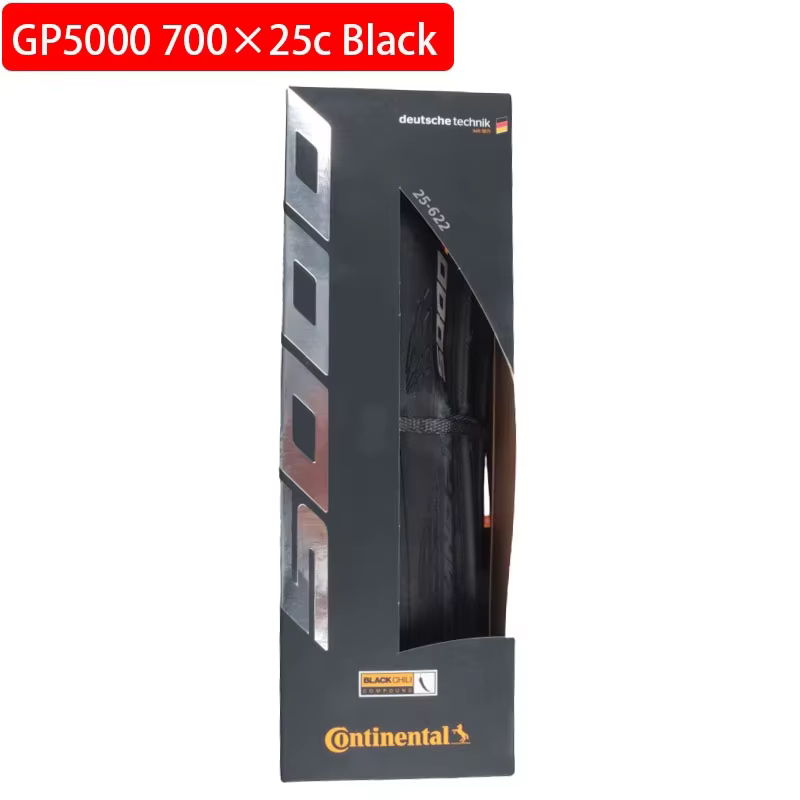 Continental Grand Prix 5000 GP5000 pneu de vélo de route 700x25C/28C/30C/32C noir/marron/jaune avec boîte