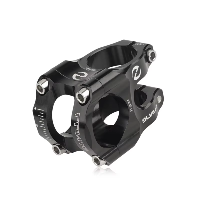 Tige courte de vélo en alliage d'aluminium