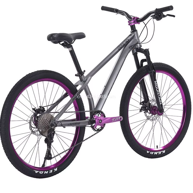Bicicletas de montagne à pente de saleté pour hommes et femmes