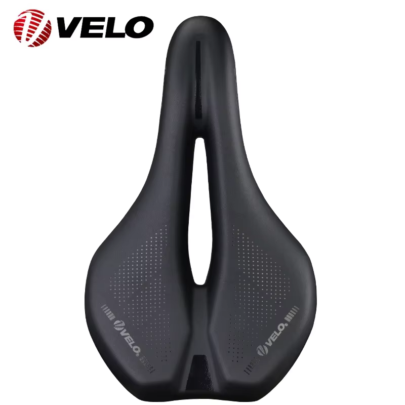 VELO Original VL-3543 PU confort creux respirant selle