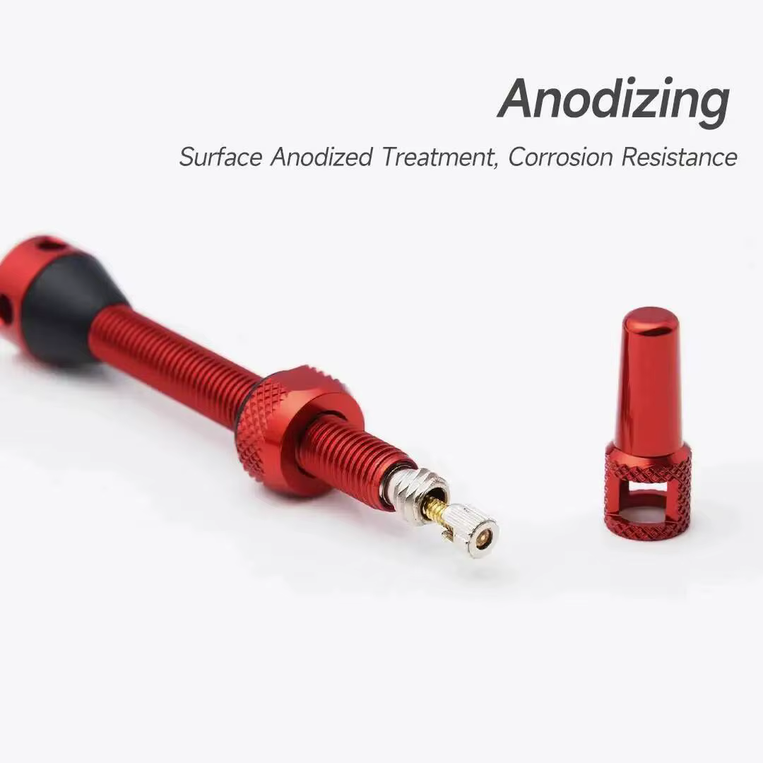 Valve de vélo VEXA - Valve Presta Tubeless avec capuchon multifonction