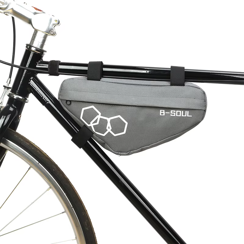 Sac triangulaire pour cadre avant de vélo